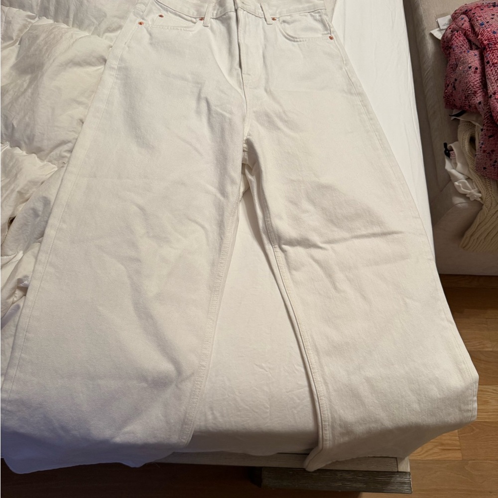 Wardrobe nyc White Jeans